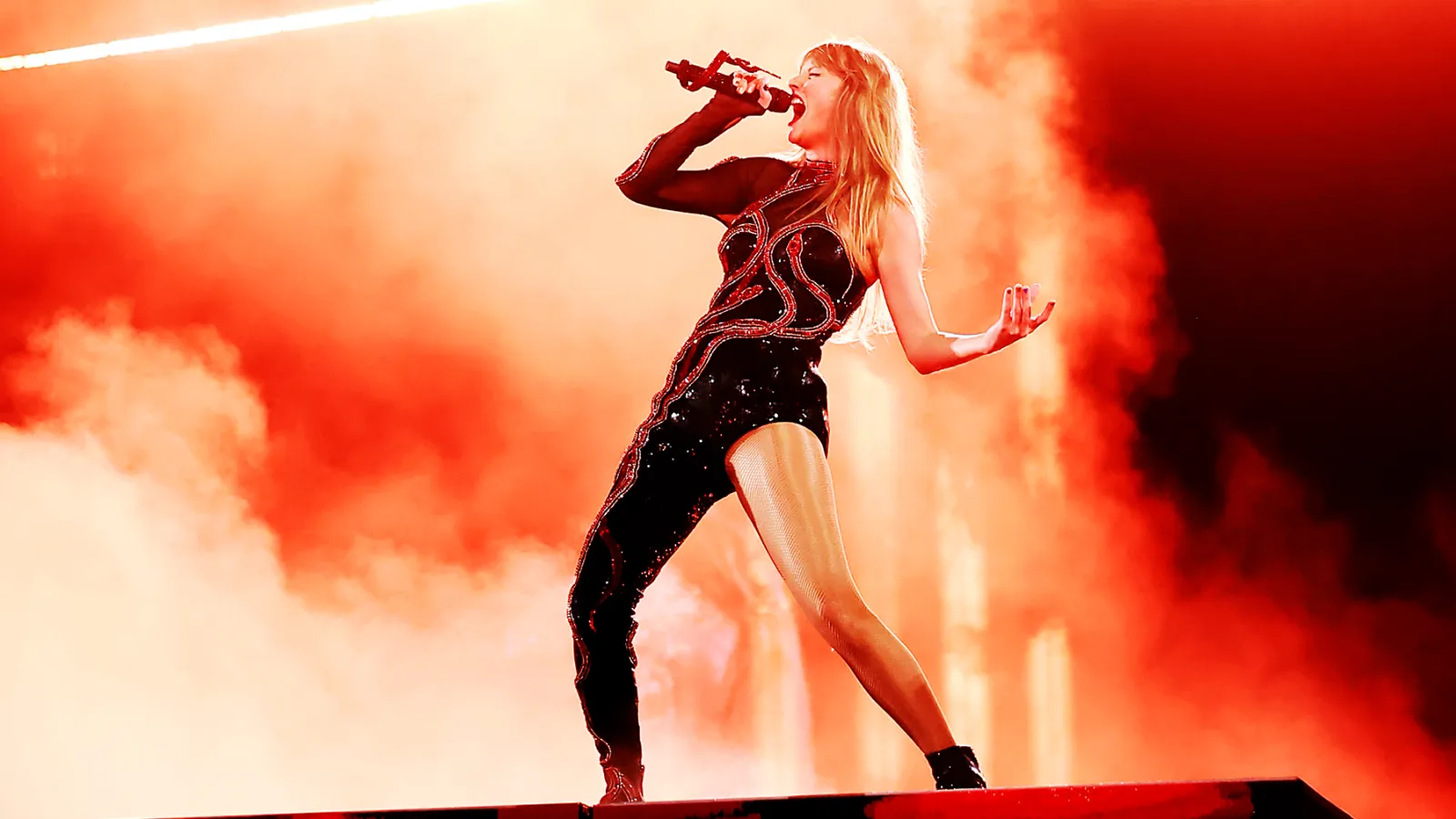 SwiftQuake Spectacle: Is Taylor Swift Rocking the Earth or Just the Stage?